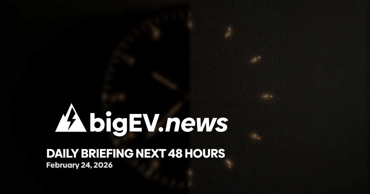 Critical Clean Tech and Finance Events Shape Industry Trajectories in Next 48 Hours