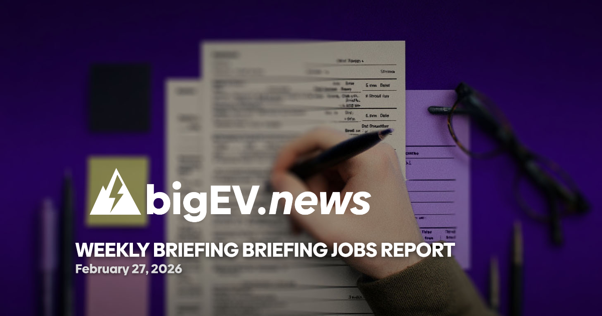 EV Hiring Surge Signals 2026 Skills Boom Amid Auto Slowdown