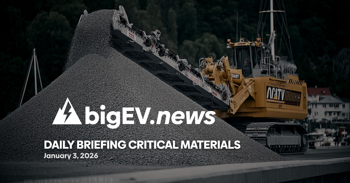 Critical Metals Nears Greenland Deals as US Eyes Equity Stake