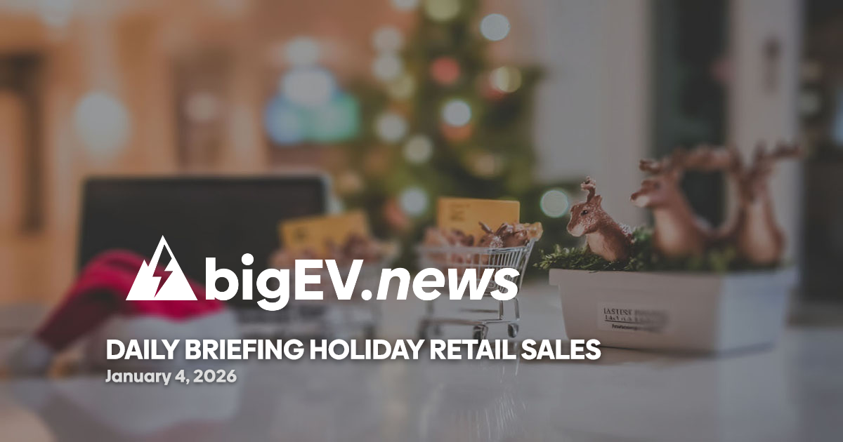Holiday Sales Rose 3.9% in 2025.