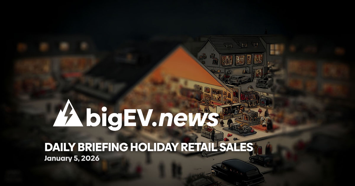 Holiday Sales Surge Past Forecasts.