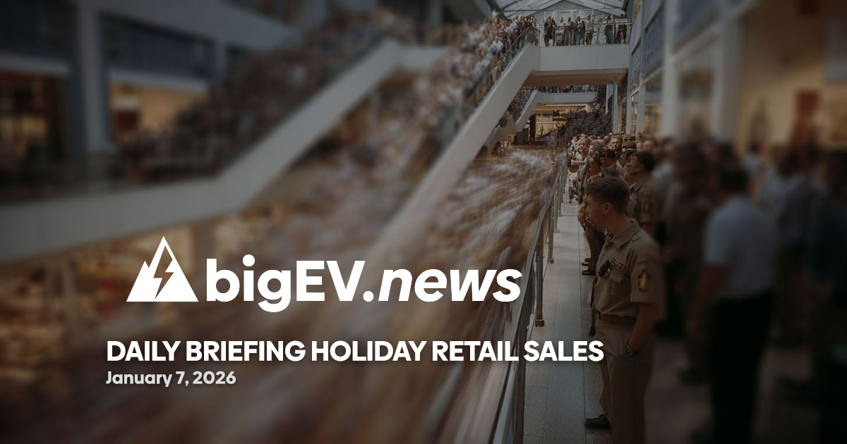Holiday Sales Climbed 4% in 2025.