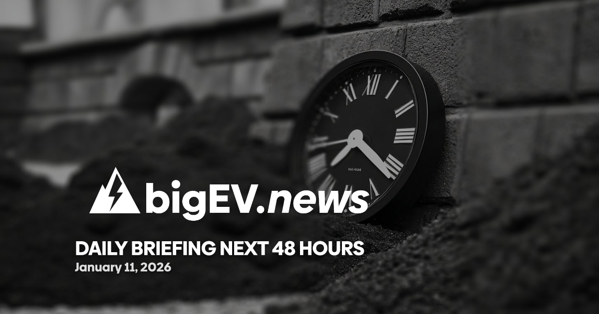 Next 48 Hours: Pivotal Tech, Policy & Market Events