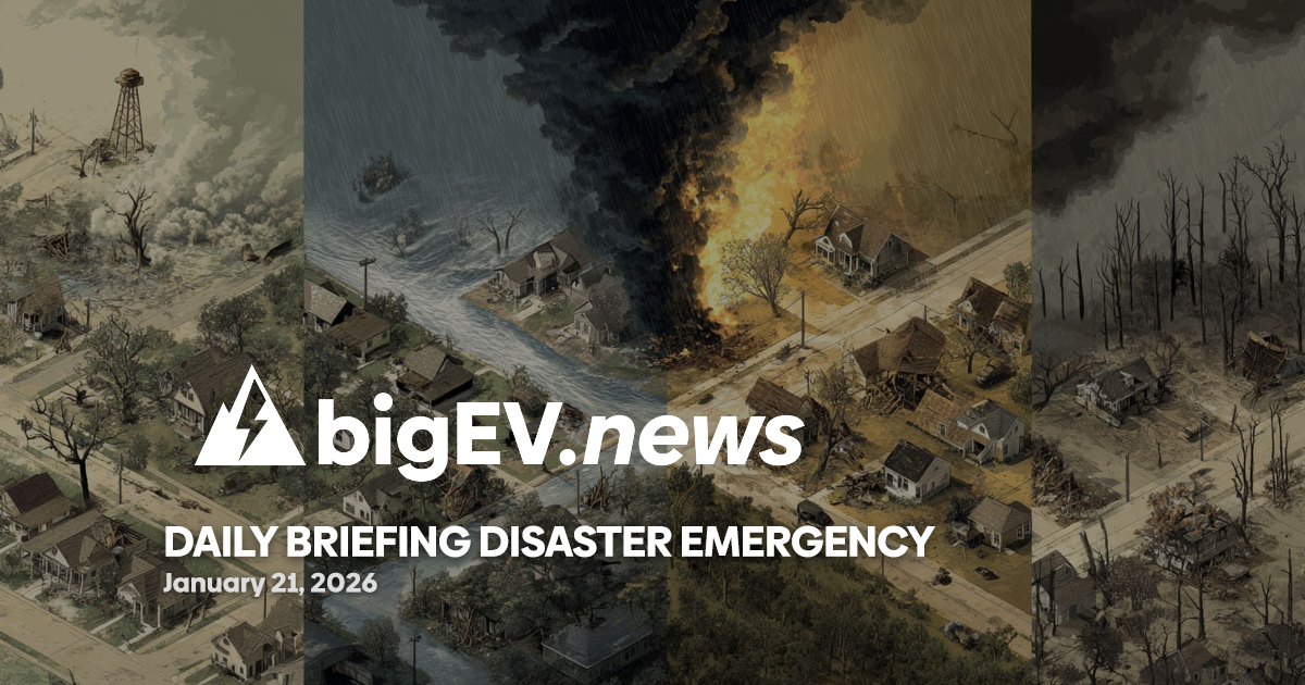 AI and UAVs Revolutionize Disaster Response Tech in 2026