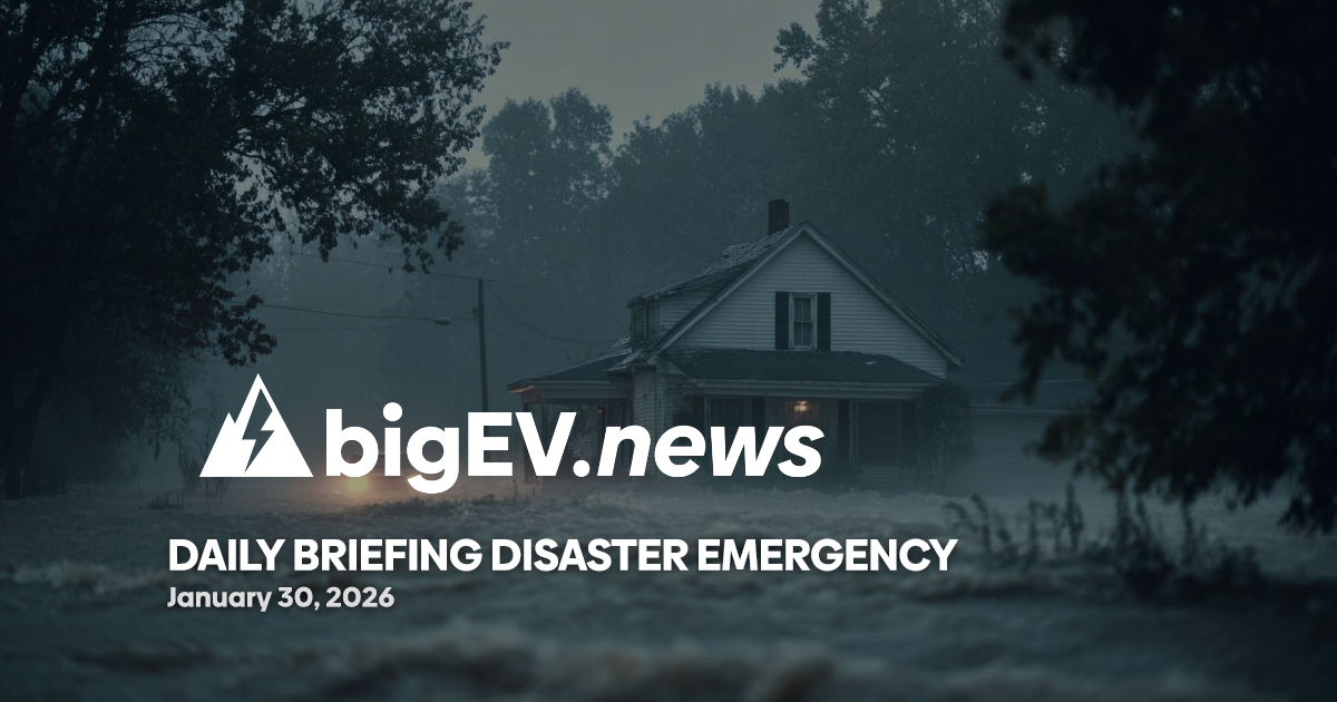 AI and Drones Revolutionize Disaster Response Tech in 24 Hours