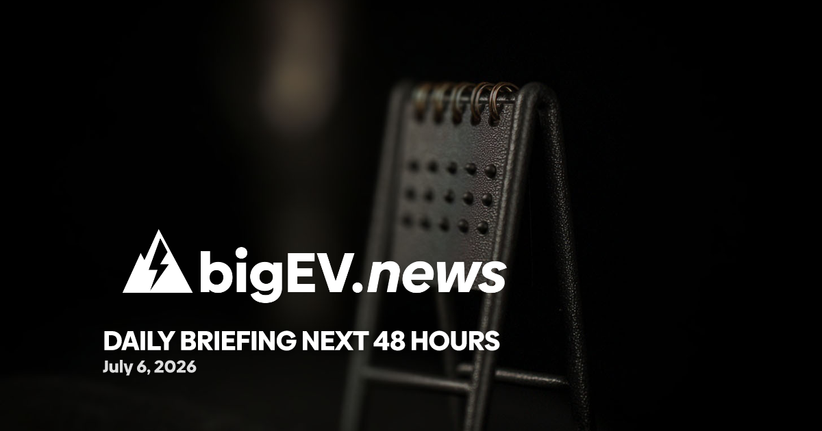 Global 48-Hour Watchlist For Next-Gen Industries