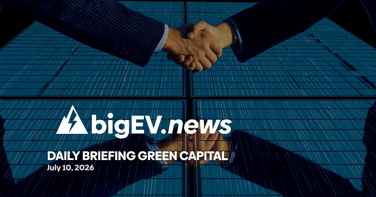 Green Capital Accelerates Clean Transition Across Global Markets