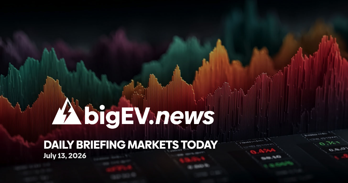 Tech Selloff, Oil Spike Jolt Global Markets And Sentiment