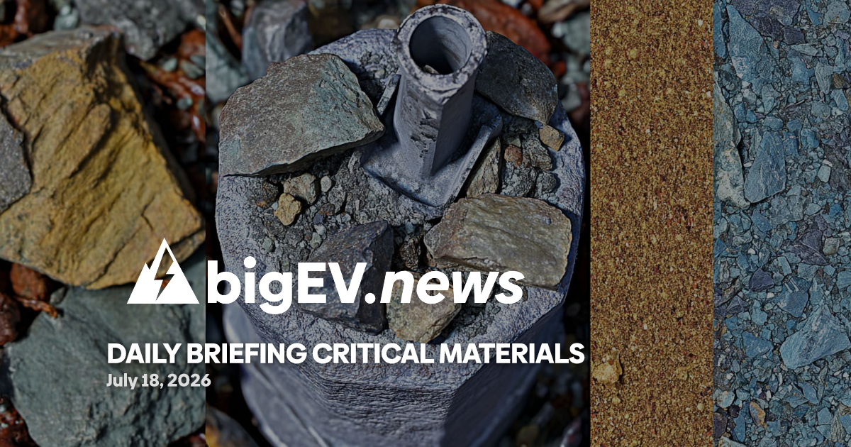 Strategic Minerals Watch: New Deals Reshape Critical Supply Chains
