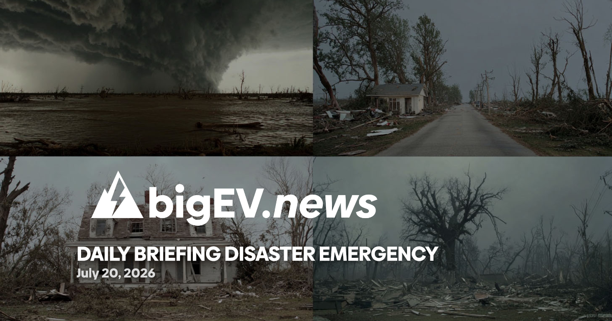 Tech Pivots To Smarter Disaster Prediction And Resilient Recovery