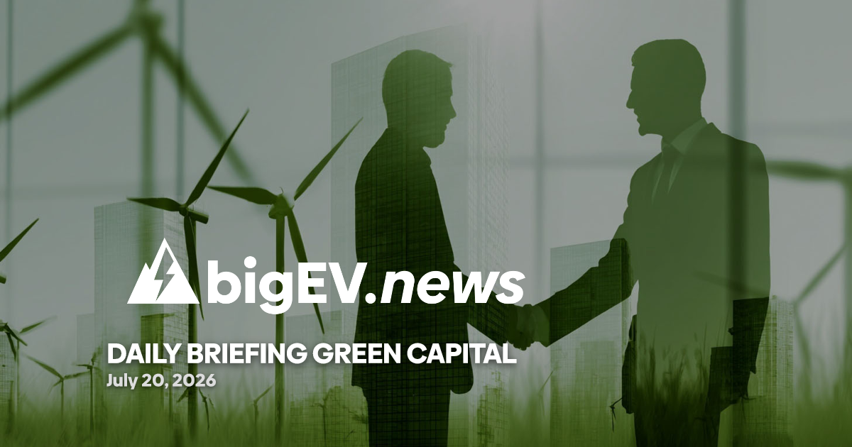 Global Green Capital Reallocates Toward Emerging Market Clean Assets