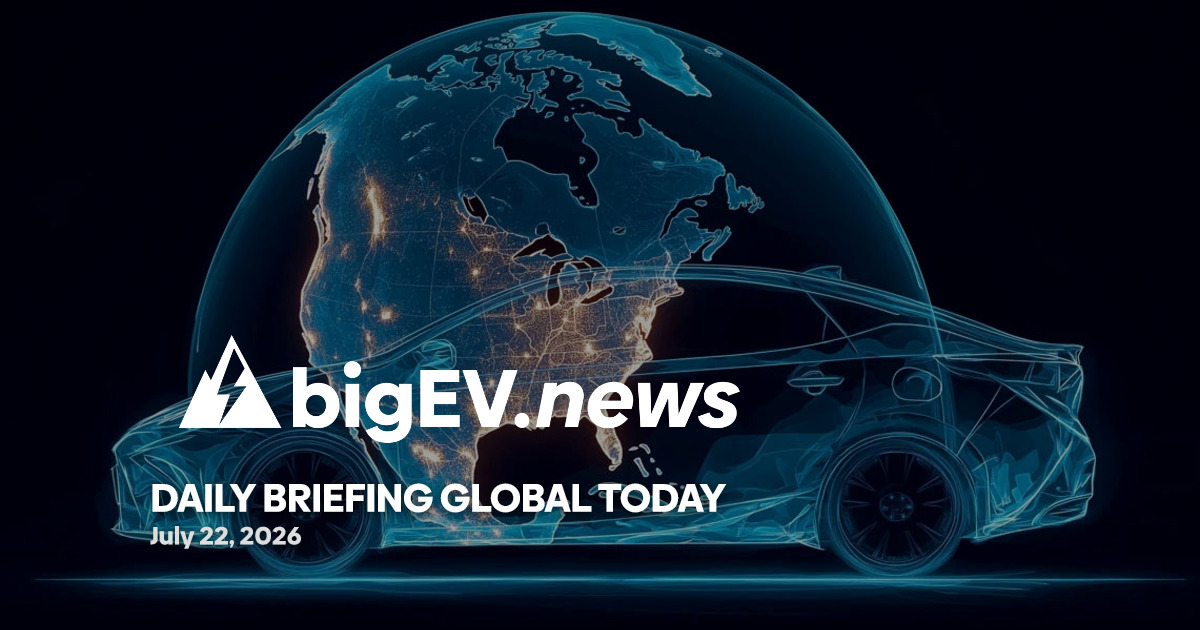 Global Clean Tech And Mobility Markets Brace For Strategic Shifts