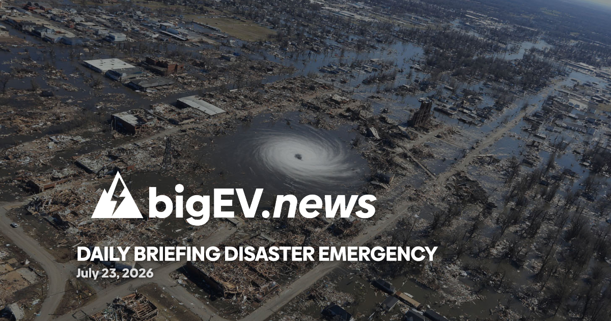 Tech reshapes disaster response, warning, and survival