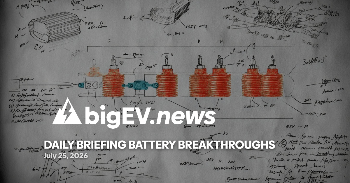 Global Battery Deals, Lab Rivalries and Safer Chemistries Accelerate