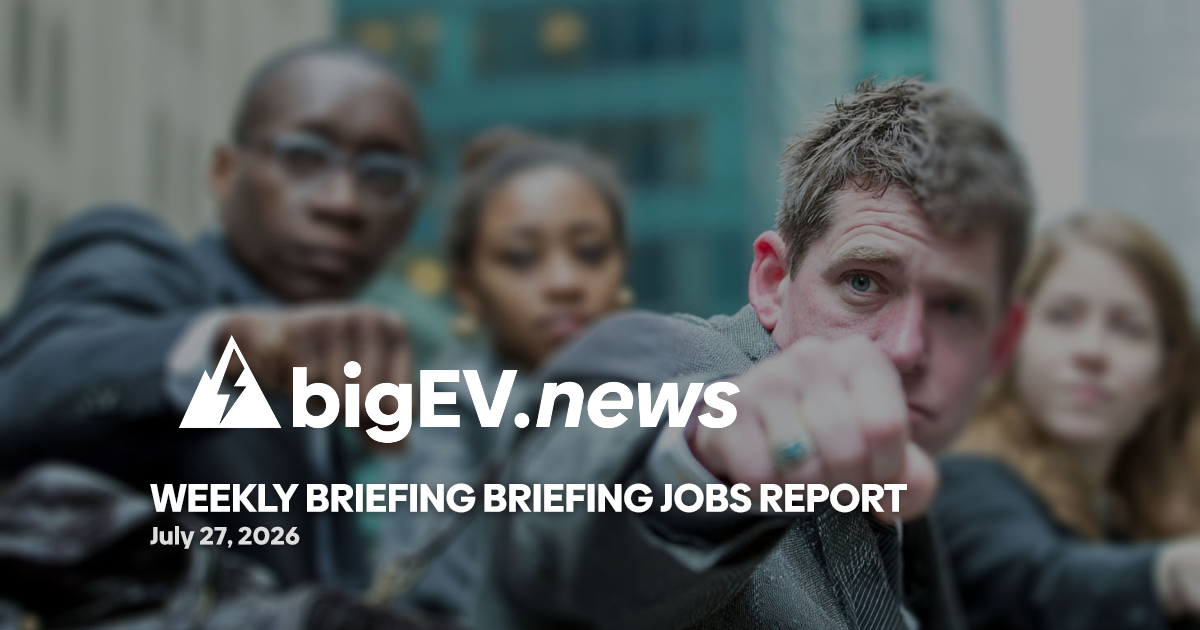 Cautious Global Tech Hiring Surges Around EVs, Batteries, AI
