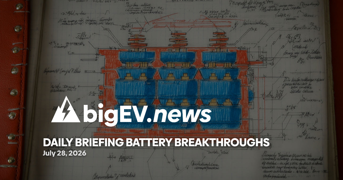 Global Battery Market Accelerates With Fresh Technology Wins