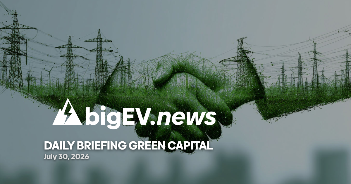 Green Capital Accelerates ESG-Focused Energy Transition Deals