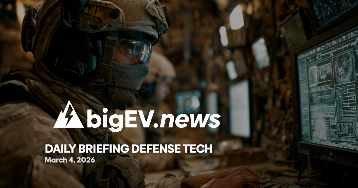 Pentagon FY2026 Budget Fuels Defense Tech Surge Amid Global Tensions