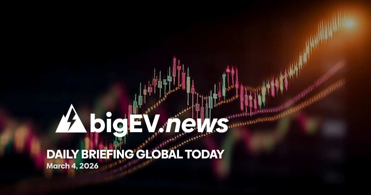 Cleantech Supply Chains Stabilize Amid AI Grid Pressures and Eastern Spending Surge