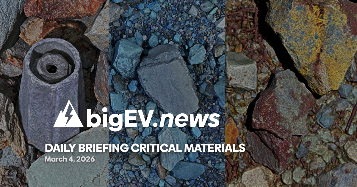 US Funds Brazil Rare Earths as Global Supply Chains Shift Power