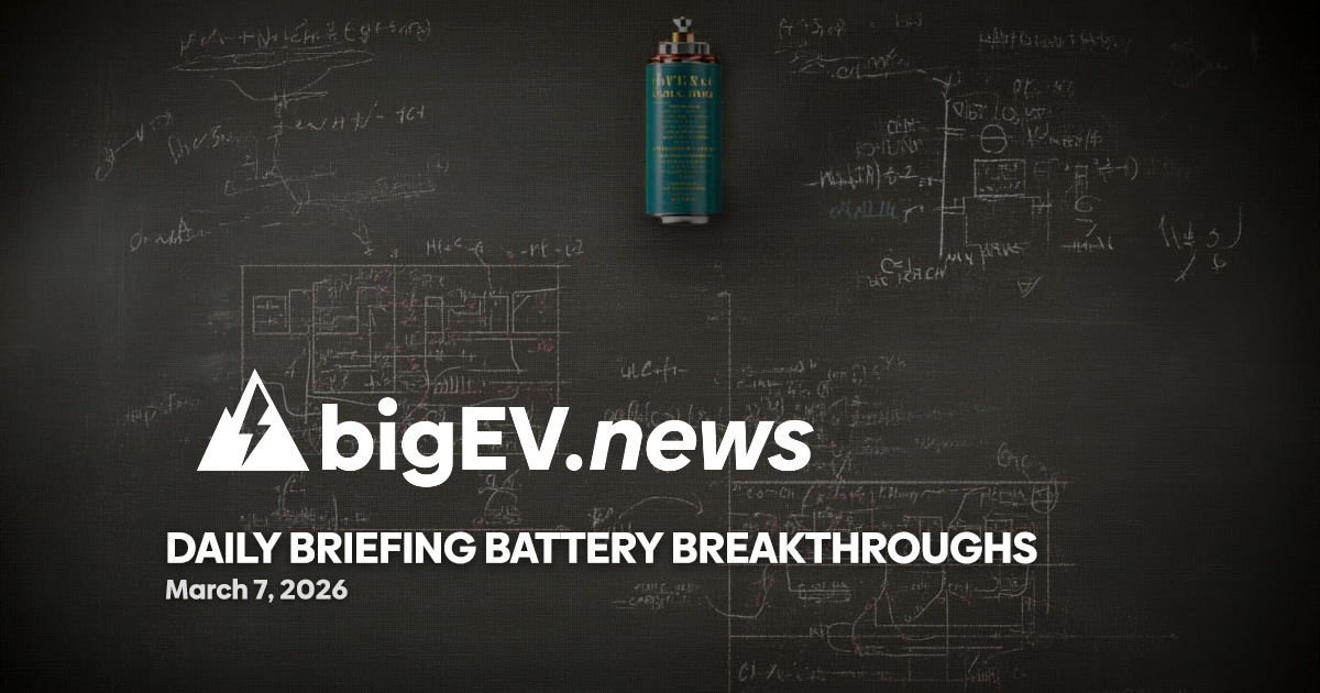Global battery race accelerates with fresh capital and chemistry wins