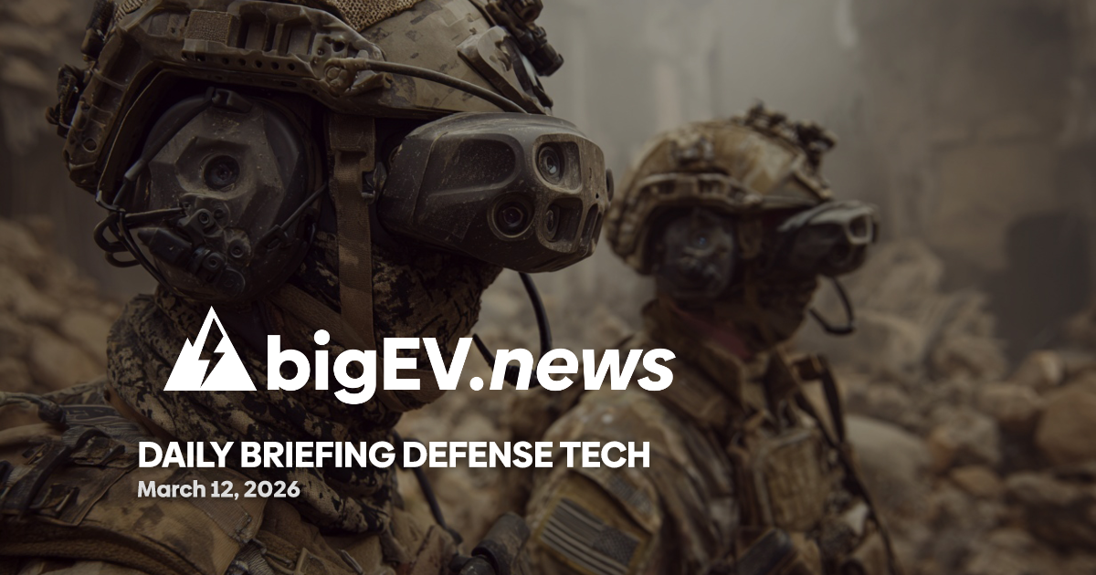 Defense Tech Races Toward Autonomous Swarm Counters and Multi-Domain Sensing