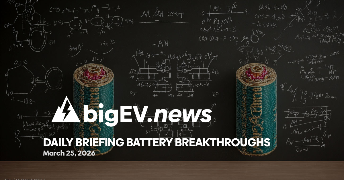 Global Battery Race Heats Up with Solid-State Milestones in Asia