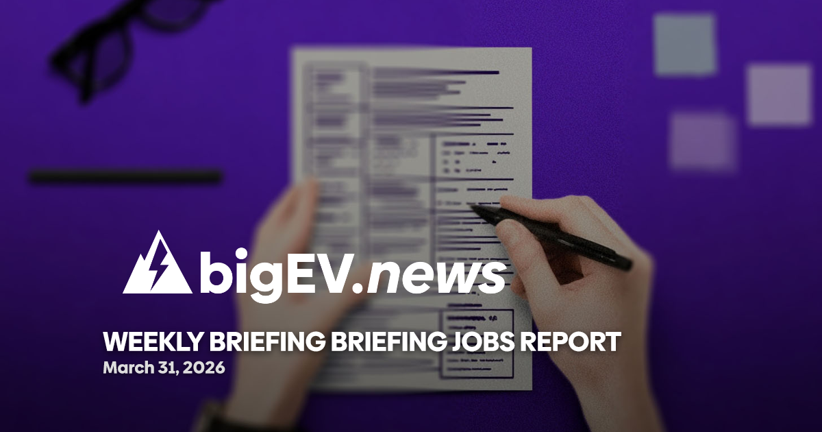 EV Hiring Contracts Amid Sales Slump, Battery Steady