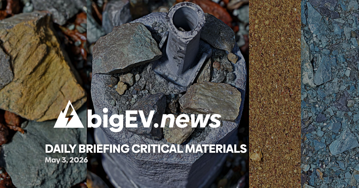 Critical Metals Eyes Tanbreez Control as China Tightens Rare Earths Enforcement