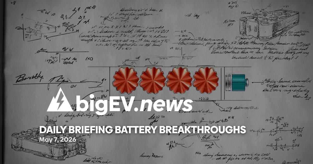 Battery Tech Shifts to Silicon, Smaller Packs in 2026 Race