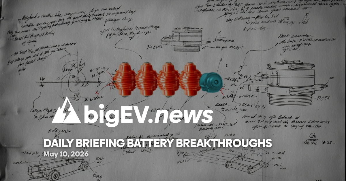 Battery Trends Signal 2026 Innovation Surge in EV Storage