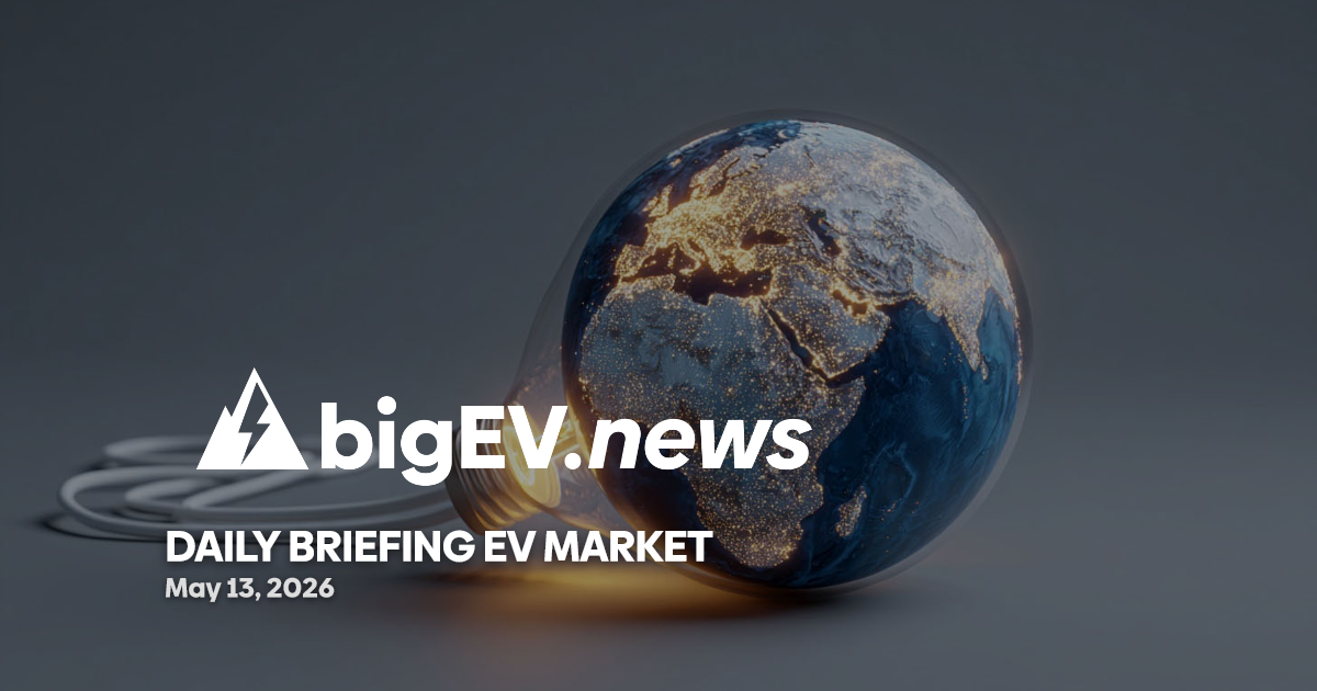 EV Sales Hit 1.6M in April Amid China Surge, Growth Persists