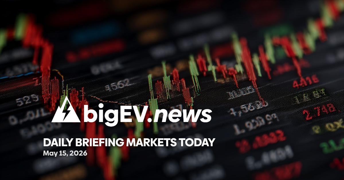 Global Markets Eye Growth Amid Surging Climate-Tech and EV Capital