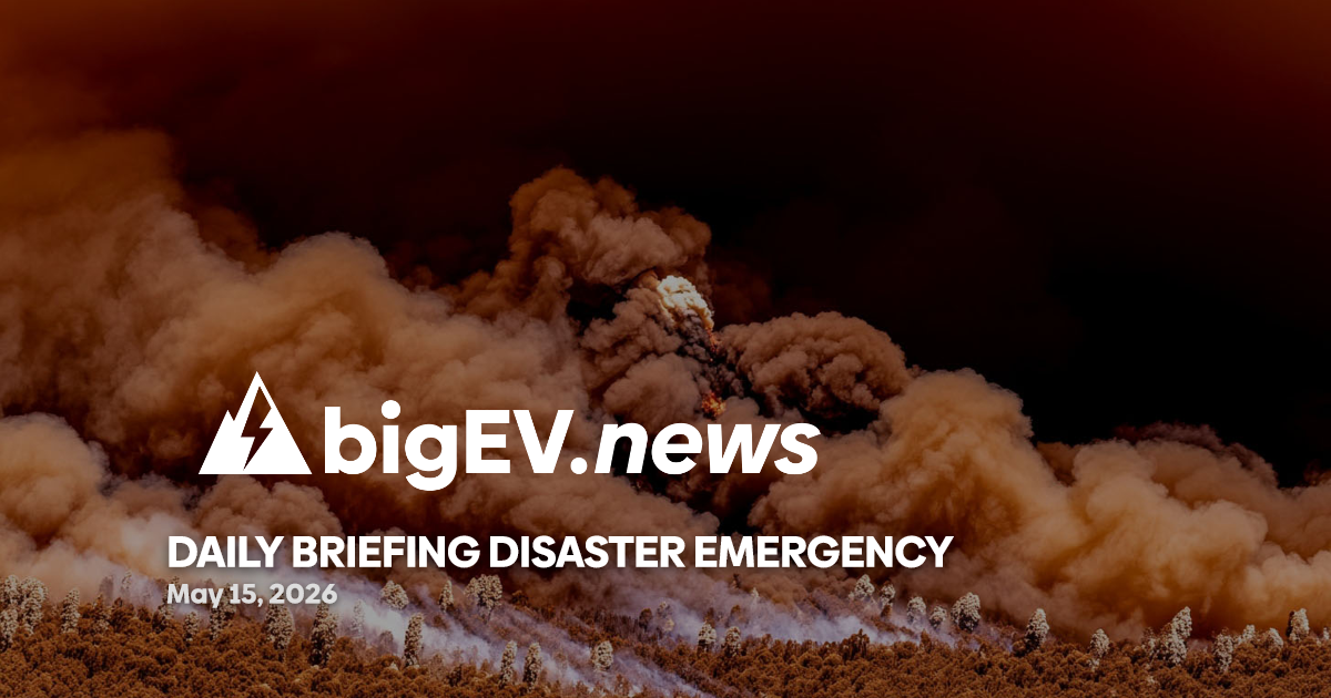 AI and Infrastructure Converge in Next-Gen Disaster Tech Push