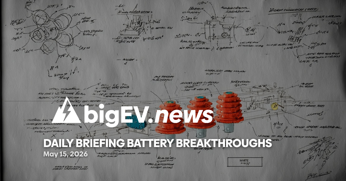 Solid-State Milestone Accelerates Race To Next-Gen EV Batteries
