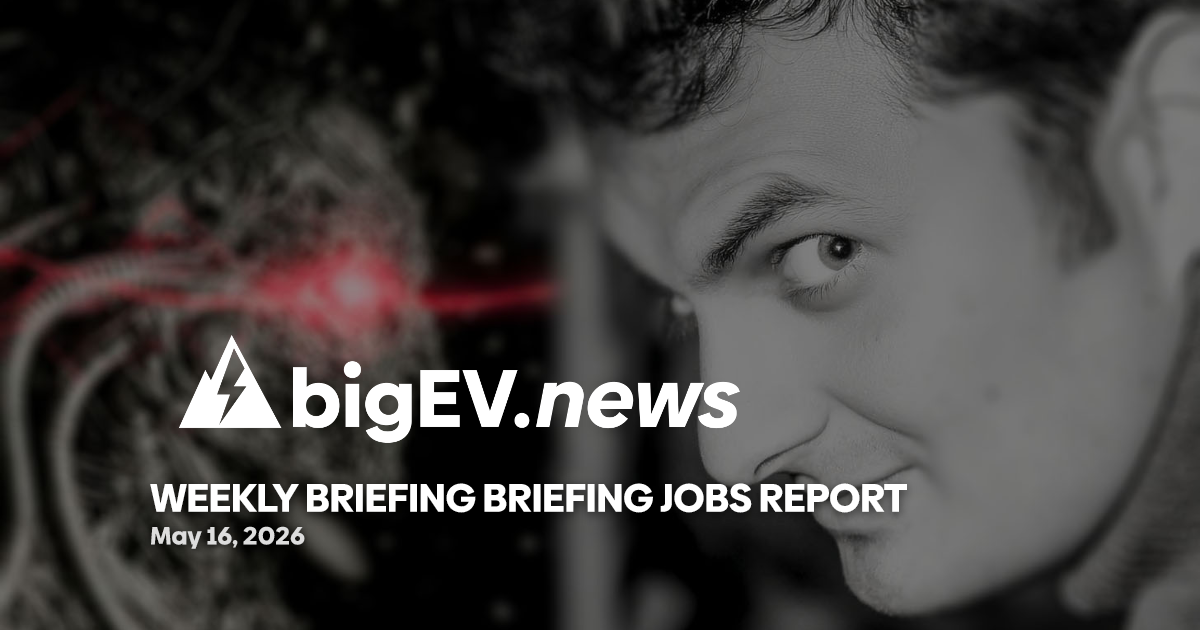 AI Datacenter Surge Offsets EV Slowdown In Near‑Term Hiring