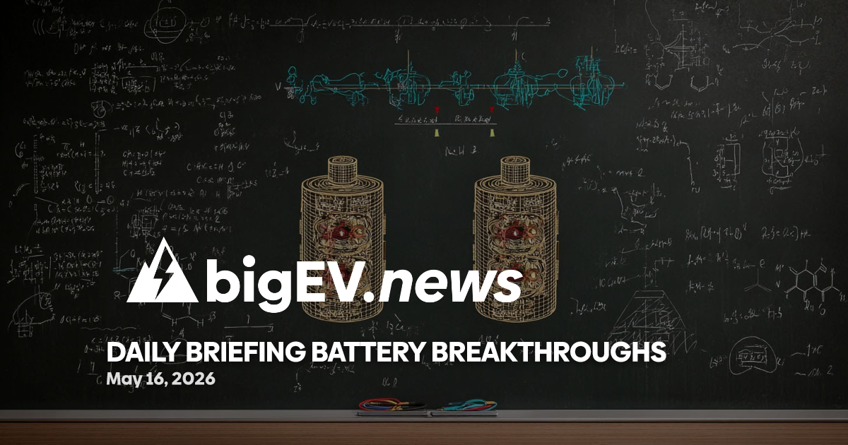 Global Battery Sector Accelerates With Fresh Deals And Breakthroughs