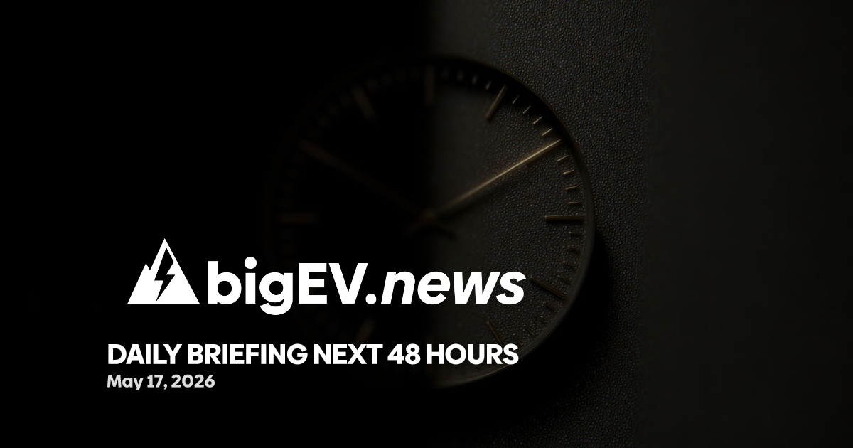 Undefined clean-tech catalysts emerge in next 48 hours
