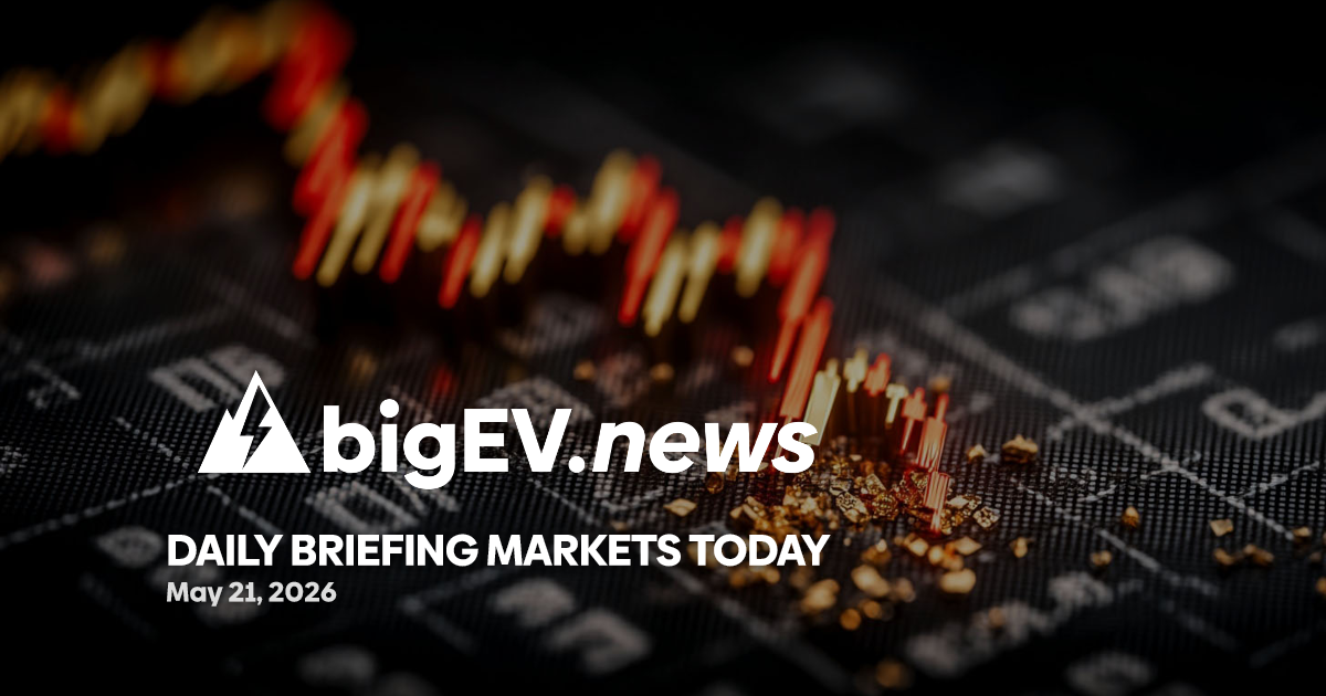 Global Markets Steady As Climate Tech Capital Finds New Gear
