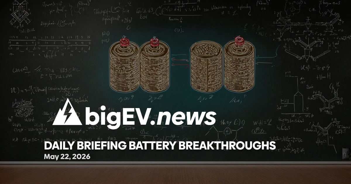 Battery Industry Accelerates With Fresh Capital, Capacity And Rules