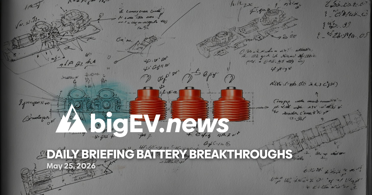 Global Battery Race Accelerates With Fresh Capital And Chemistry