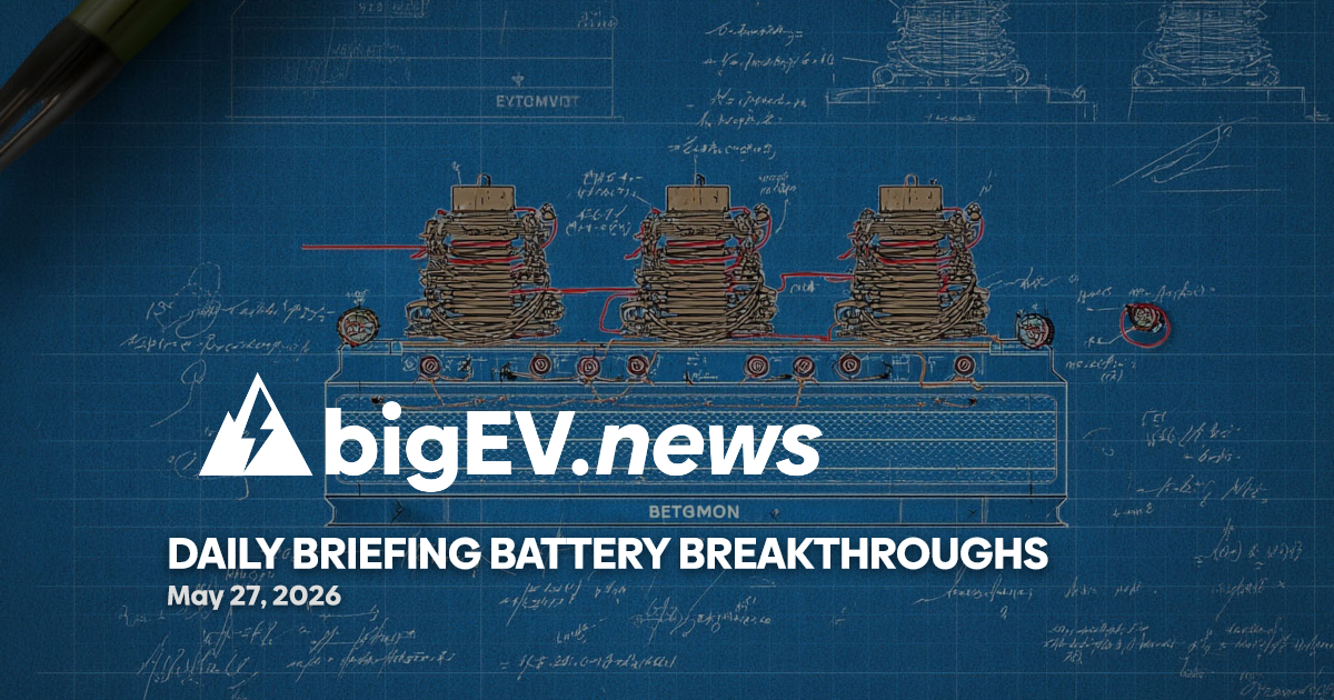 Solid-State Wins, New Chemistries, And Fresh Capital Reshape Batteries