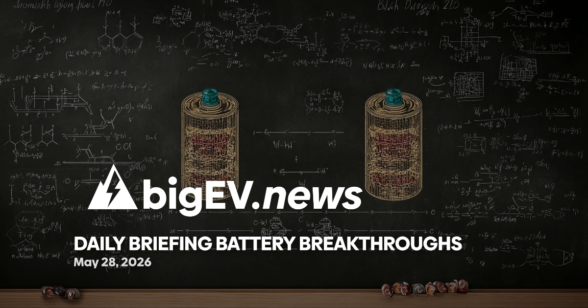 Global Battery Market Accelerates With Fresh Capital, New Chemistries