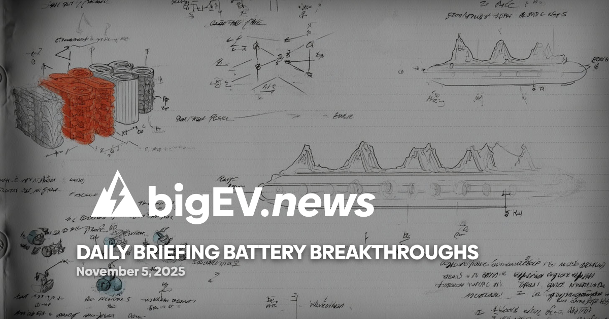 Battery Breakthroughs Accelerate Global Clean Tech Growth