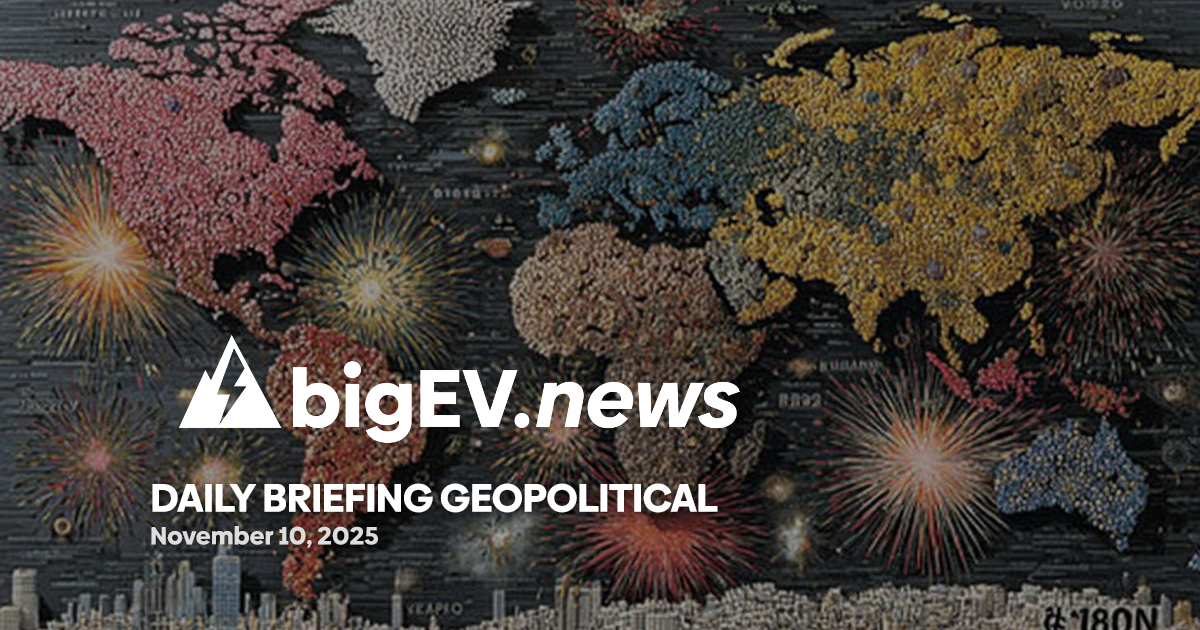 Geopolitical Shocks Reshape Energy, Supply Chains, and Markets