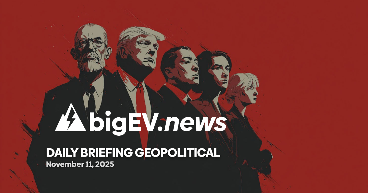 Global Geopolitics Reshape Energy and Supply Chains