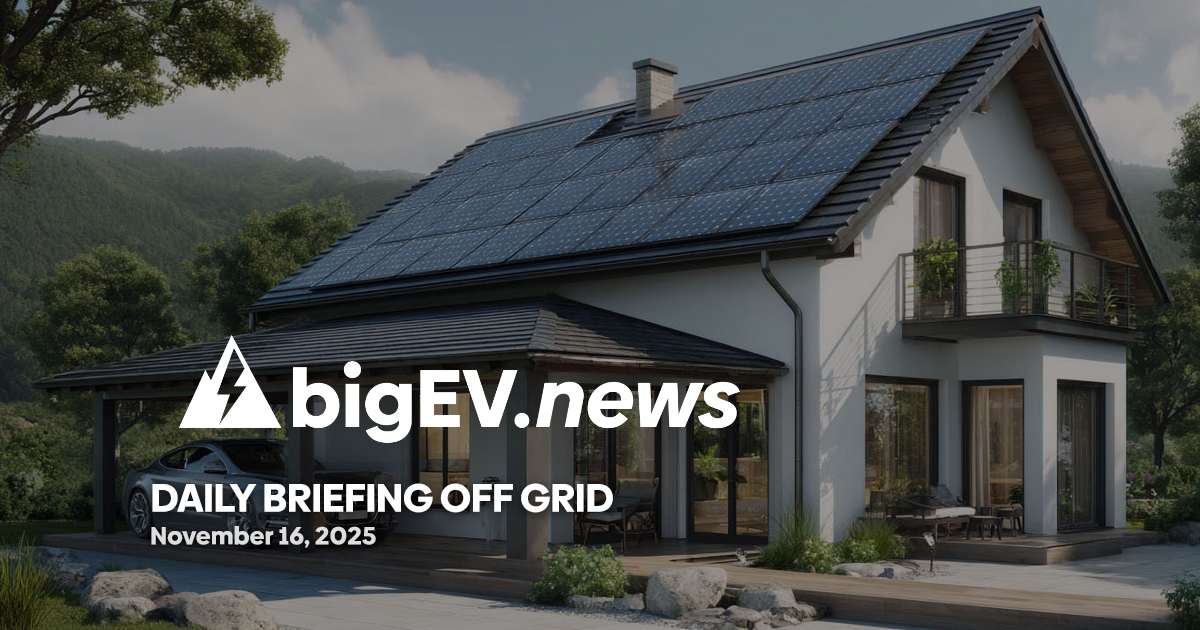 Off-Grid Microgrids and Solar RVs Redefine Resilient Power