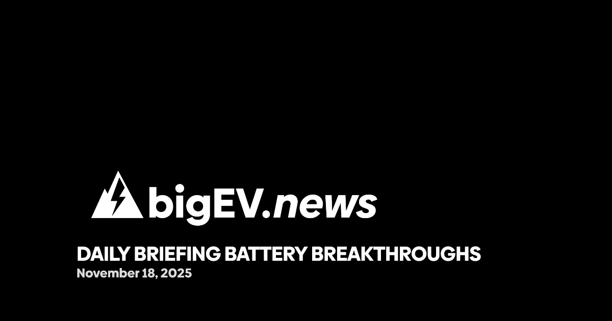 ** Battery Innovation Accelerates Across Global Labs and Startups **Subhead:** *Breakthrough cooling technology, quantum battery research, and enhanced flooded battery systems signal transformative ad