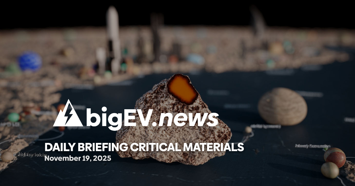 Rare Earths Reshape Global Supply Chains Amid Geopolitical Shifts