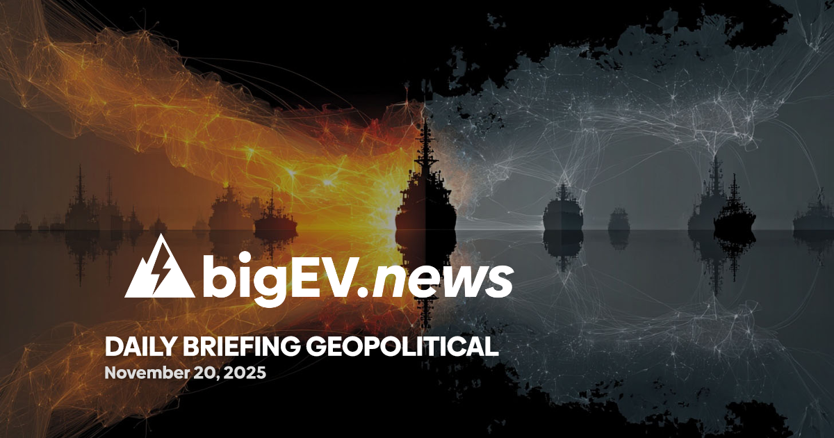 Geopolitical Shocks Reshape Energy, Supply Chains, and Markets